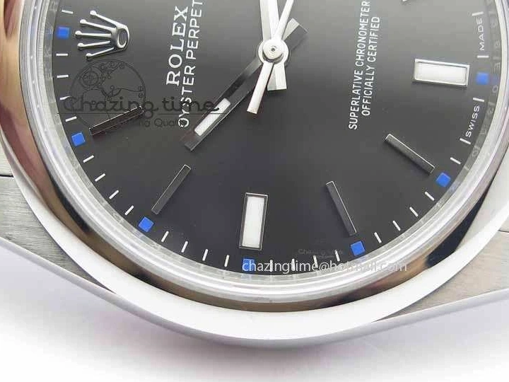 MiroTime 0213 Versatile Oyster Perpetual 39mm 114300 BP Maker Best Edition Gray Dial On SS Bracelet A 3619